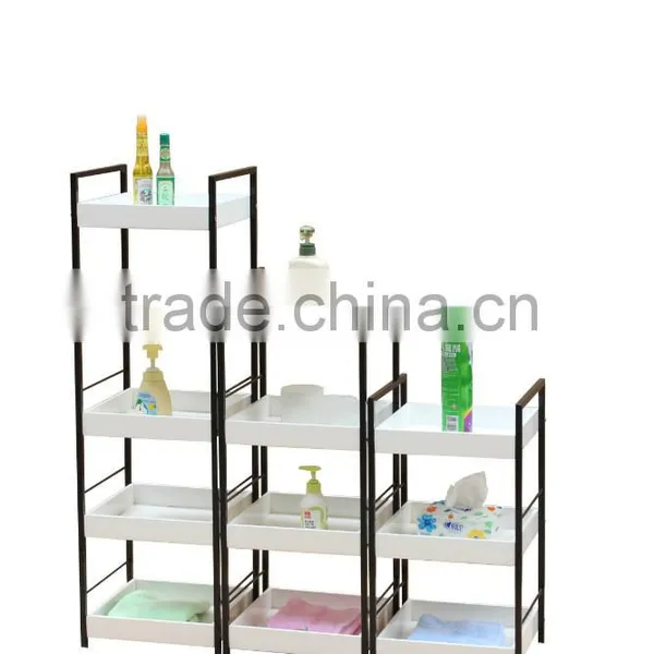 Wooden Bathroom Shelf