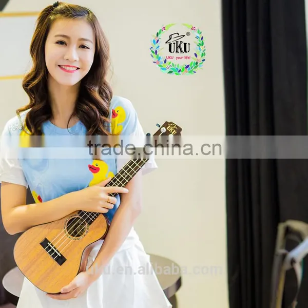 All Mahogany Concert Mahogany Neck Rosewood Fingerboard Solid Ukulele photo-5
