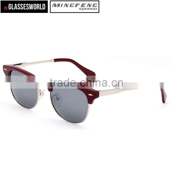 OEM Best Polarized Sunglasses With Half Rim Sunglasses photo-2