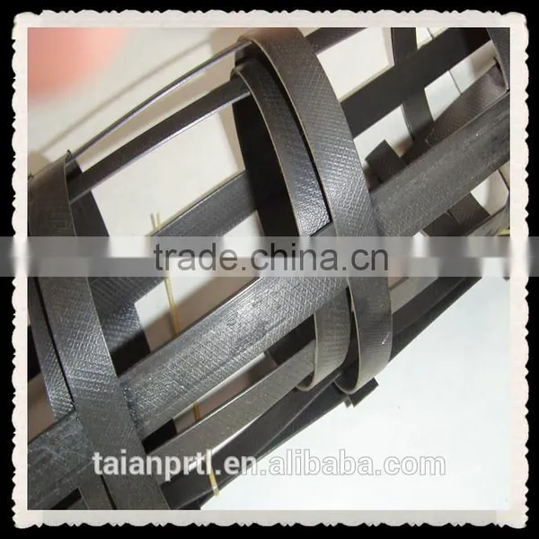 Steel Plastic Geogrid(TGSG4040-120120) photo-4