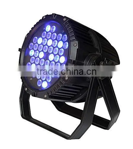 54x3w Waterproof Outdoor Par 64 LED RGBW Effect Light DMX512 Disco DJ Stage Lighting photo-2