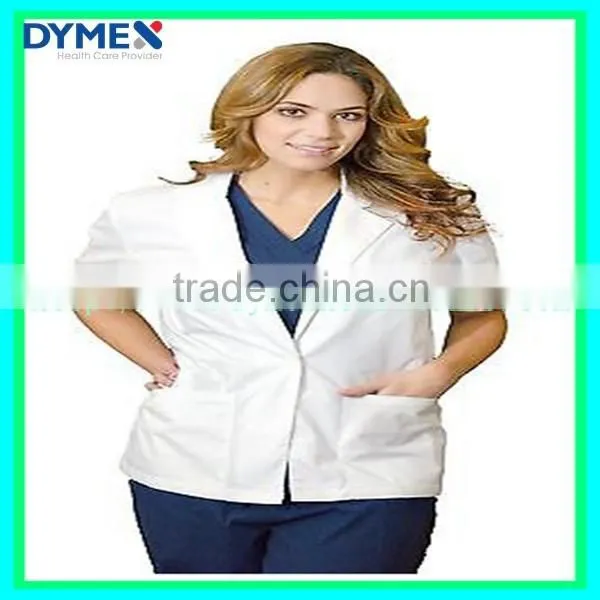 Dymex Short Sleeve Doctor Hospital Lab Coat photo-2
