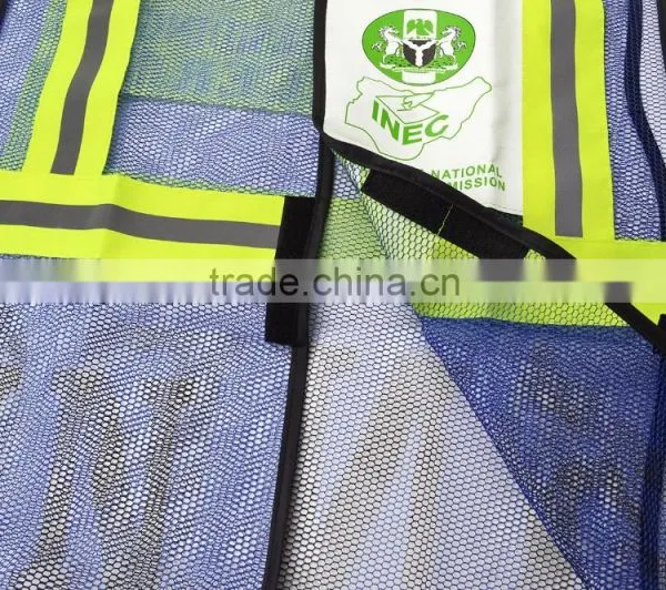 Election Volunteer Safety Reflective Vest photo-4
