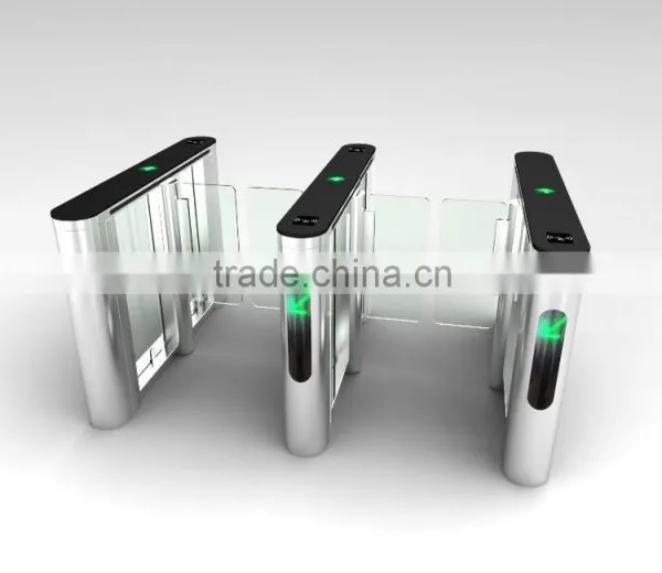 double walkway access control entry control turnstile