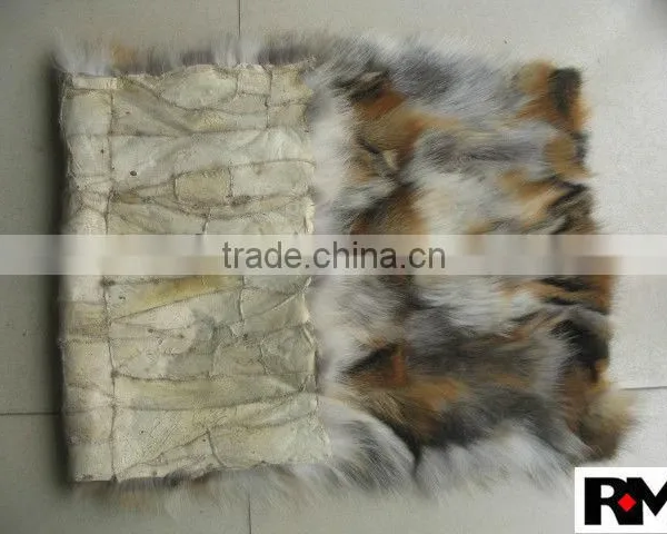 WHOLESALE FOX FUR PLATE---FROM CHINA FACTORY