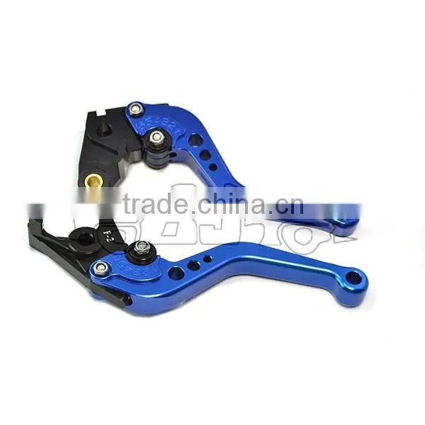 BJ-LS-002 Custom Blue Short Cnc Motorcycle Bajaj Brake Lever for YZF R1 photo-6
