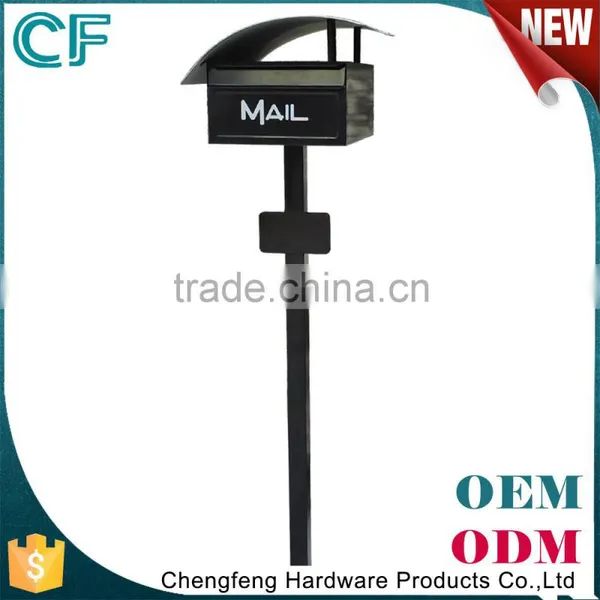 Foshan Supplier New Product American Style Outdoor Mail Box photo-5