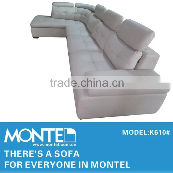 Latest Living Room Leather Sofa Set Design photo-4