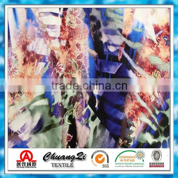 Cloth Fabric With Designer Pictures Printing Fabric photo-2