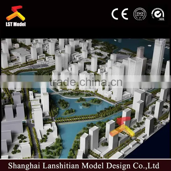 1:2000 Scale City Plan Model for Shanghai City photo-4