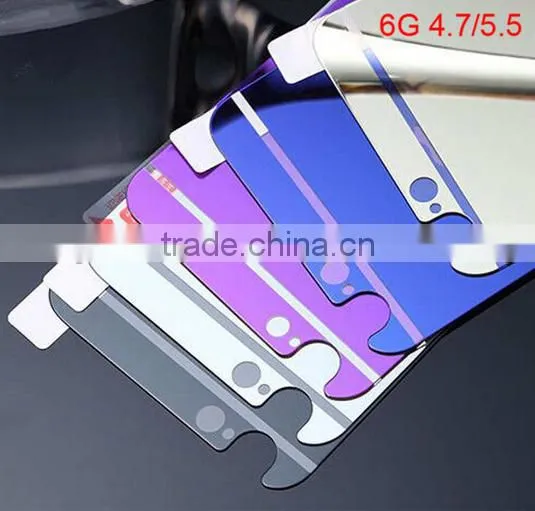 Aluminum Full Cover Tempered Glass Screen Protector for Iphone 6s photo-2