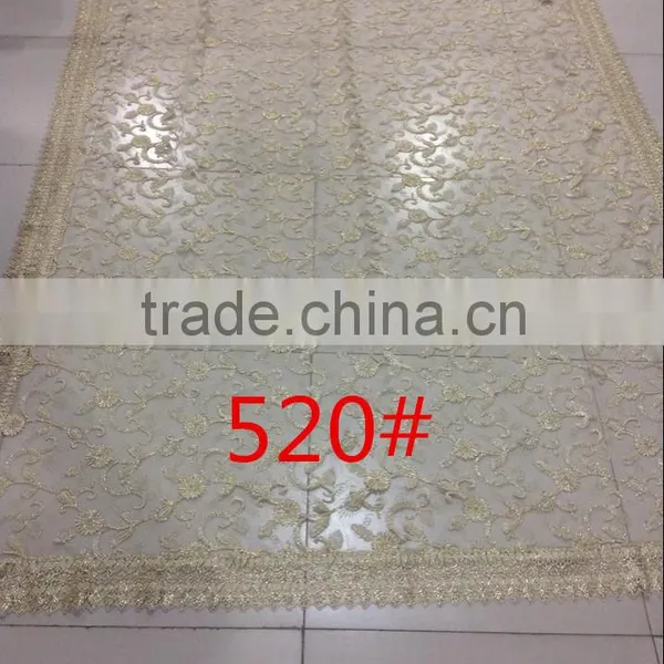Gold Tablecloth for Wedding /party