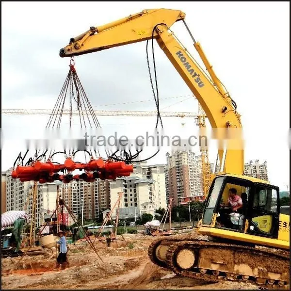 Mounted Excavator Hydraulic Pile Breaker photo-3
