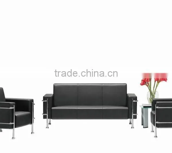 Italy Unique Stainless Steel Leather Recliner Sofa photo-5