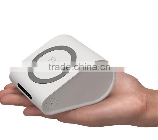 Anti-slip Phone Charge Pad For IPhone Universal QI Wireless Charger photo-5