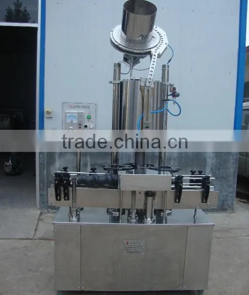 Large Capacity Automatic Crown Caps Beer Bottle Capping Machine photo-4