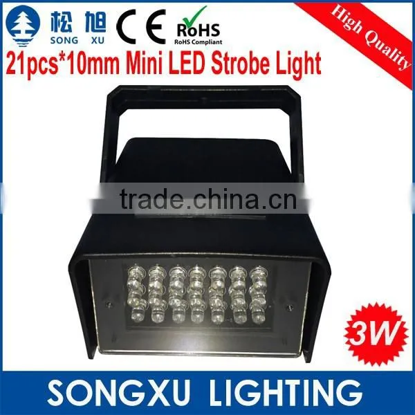 High Power 3w Dmx Mini dj Lighting Led Strobe Flash Light photo-4