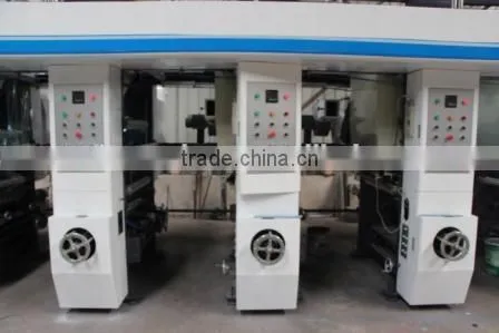 Computer Color Register 8 Color Rotogravure Printing Machine Price photo-3