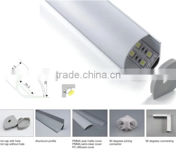 5630 Smd Led Rigid Strip DC24V LED Aluminum Light Bar IP65 photo-5
