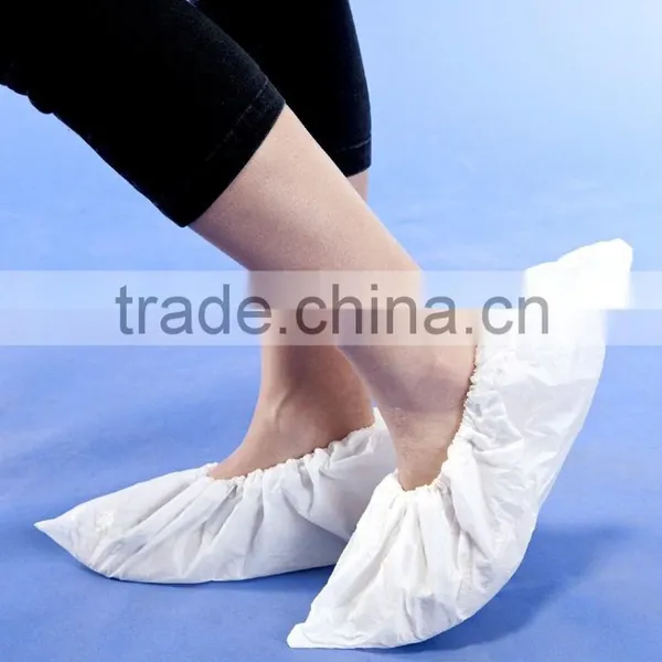 Disposable PE/CPE Shoecover photo-2