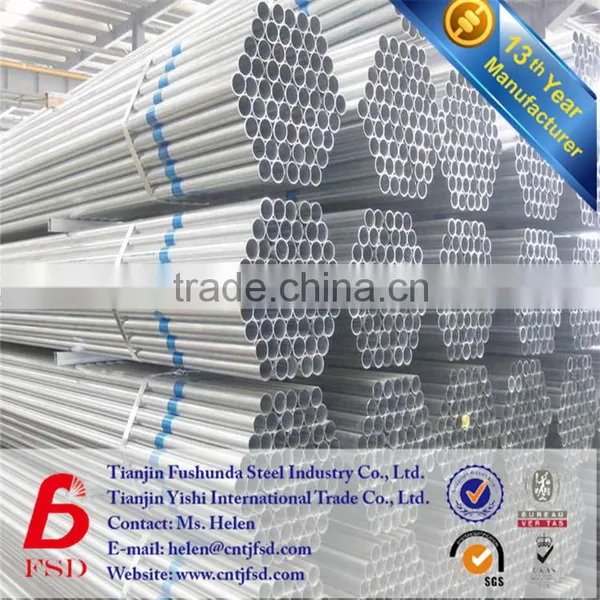 *Galvanized Steel Pipe With a High Quality in China