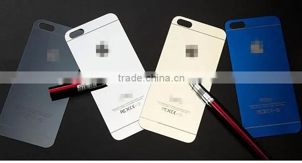 2016 New Produtcts Full Color Titanium Alloy Tempered Glass for IPhone 6s Mobile Phone Case China Supplier photo-3