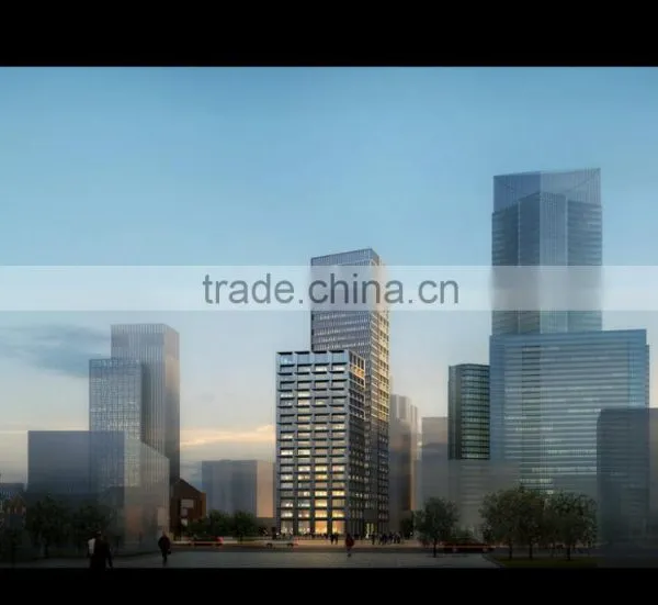 Low-e Curtain Walls With Competitive Price photo-4