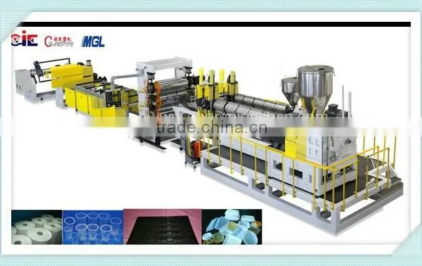 Superior High Output Extruder Single Screw Extruder