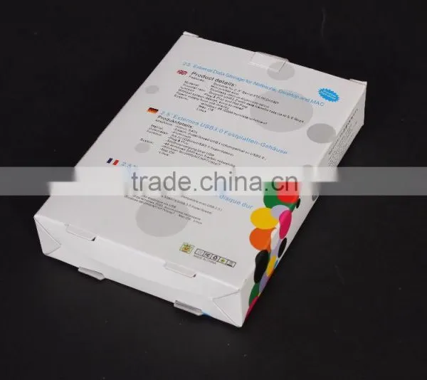 USB 3.0 HDD Hard Disk Drive External Enclosure 2.5 Inch SATA Case Box Shell With a 1tb Hard Disk Drive photo-6