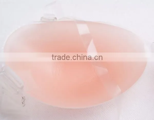 Customized Cheap Nude Ladies Sexy Fashion Seamless Bra With Clear Transparent Straps photo-5