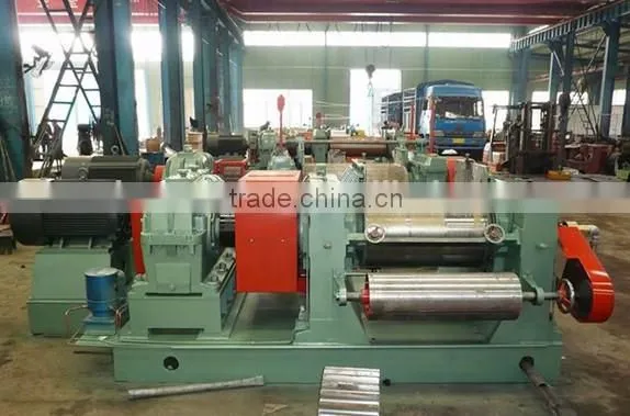 XKJ-SERIES RUBBER REFINER Mill & REFINING MILL IN RUBBER PROCESSING photo-2