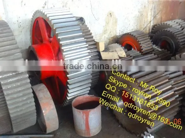 GOLDEN SUPPLIER Waste Tire Recycling Rubber Cracker Machine Rubber Tires Crusher photo-5