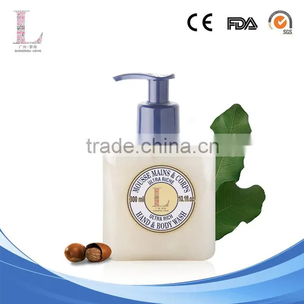 Guangzhou Manufacturer Supply OEM/ODM Best Shower Gel