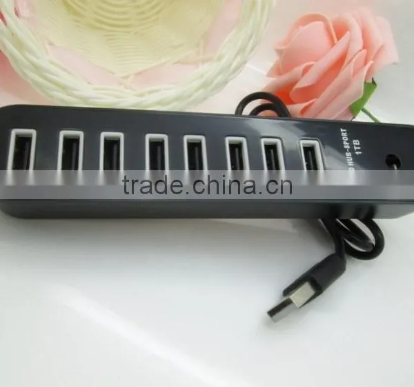2.0 High Speed Computer 8 Port Usb Hub Spliter photo-2