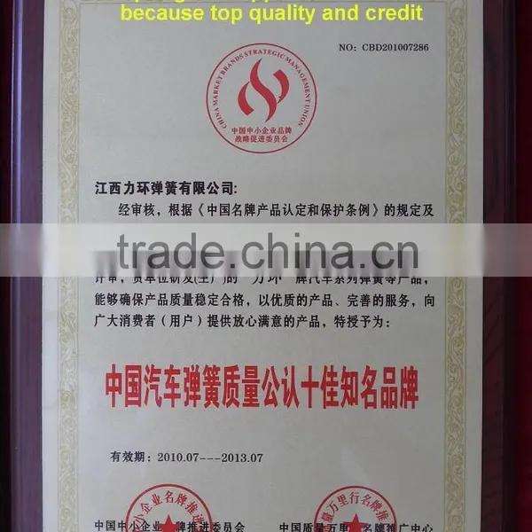Custom Spiral Adjustable Stainless Steel Torsion Spring With TS16949 Approved photo-5