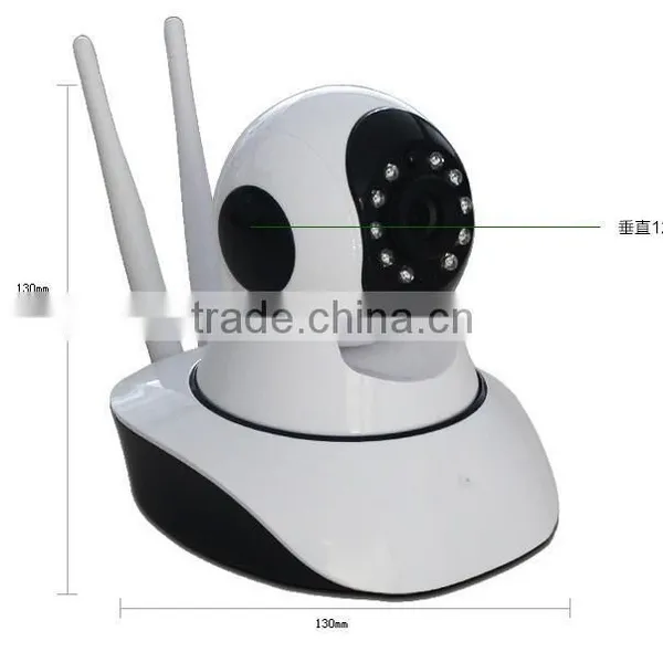 Intelligent Security Dome Camera IP Alarm / Video WIFI Network Home Burglar Alarm System Quality Choice photo-2