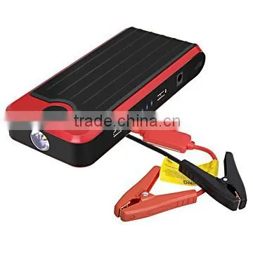 Shenzhen Multifucntion 12000mAh Polymer Car Jump Starter Power Bank photo-2