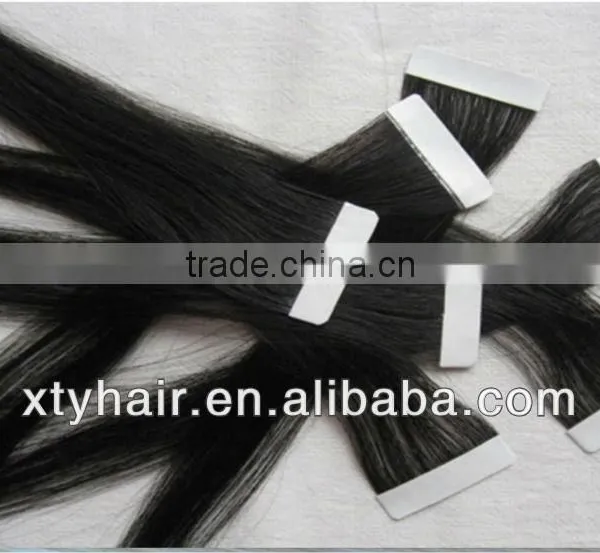 2013 New Products Virgin Wholesale Hair Tape in Hair Extensions Made in China photo-2