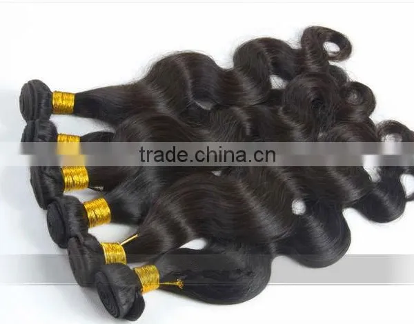 2013 New Products Unprocessed Virgin Brazilian Hair Made in China Machine Har Weft Hair Extension Human Hair China
