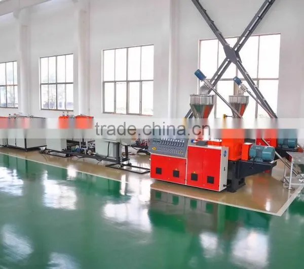 Pvc Pipe Extrusion Line