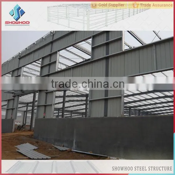 Quick Build Construction Design Steel Structure Pre Fabricated Warehouse photo-5