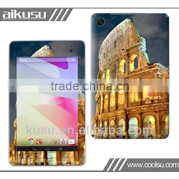 New Design for Google Nexus 7 Vinyl Skin photo-4