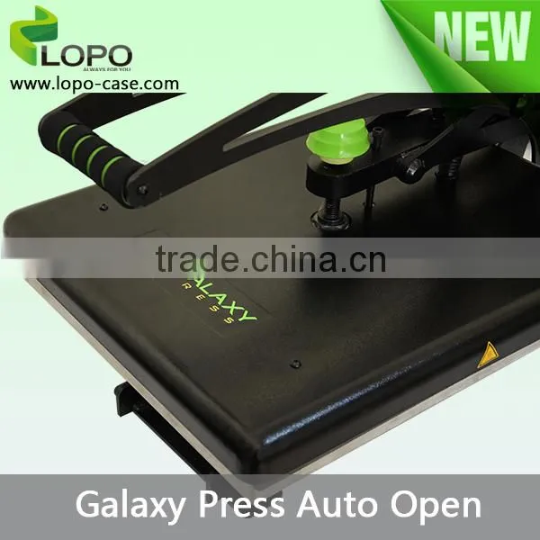 Best Quality Magnetic Auto Open T-shirts Printing Heat Transfer Machine From China photo-3