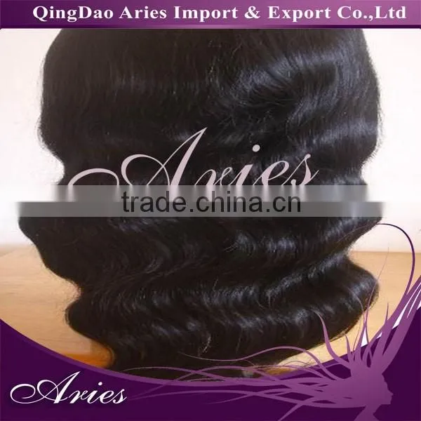 5A Quality Black Women 100 Virgin Brazilian Full Lace Wig,wholesale Cheap Human Hair Full Lace Wig photo-3