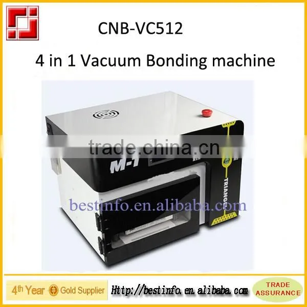 Bubble Free Vacuum LCD Bonding Machine 4 in 1 Function Phone Refurbishing Equipment photo-2