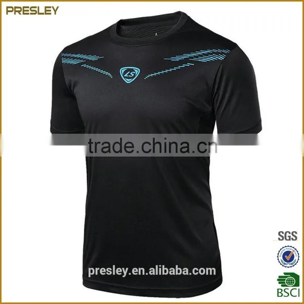 100% Polyester Cool MAX T Shirt Sports Running Athletic and Breathable and Dry Fit Running T Shirts photo-3