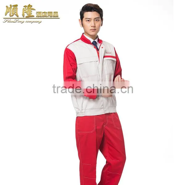 Red Nessan Maintainer Uniforms Workwear