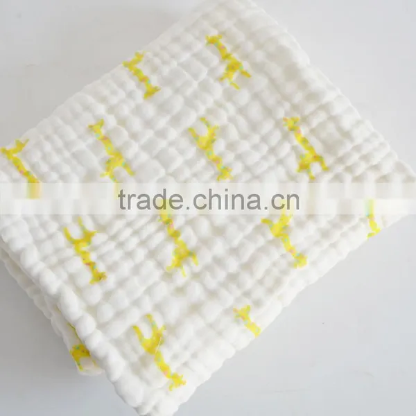 Muslin Wraps/Swaddle Blankets, Custom Printing for Baby photo-4