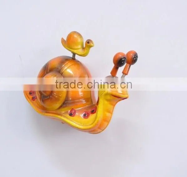 4 Inch Plastic Cute Mother and Child Snail Animals Fridge Magnetic, Customized Logo Promotional Gift photo-3