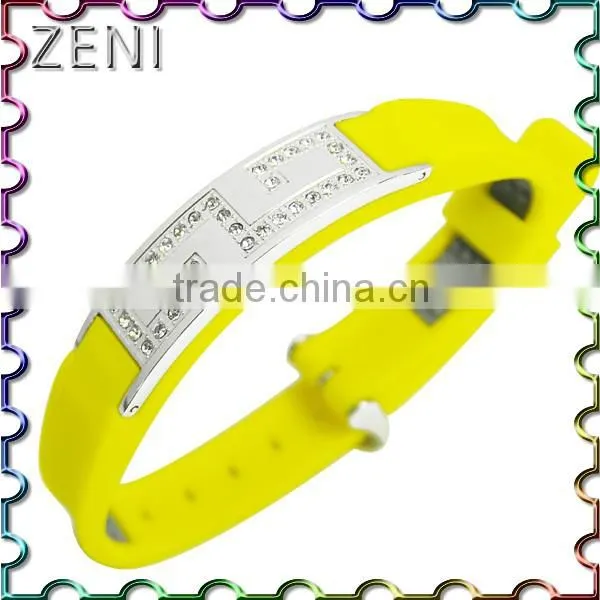 Custom Design High Quality Silicone Bangles photo-4